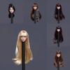 1/12 Scale Female Head Sculpt,Asian Girl Pale Skin Head Carved for 6inch Female Seamless Action Figure Collection view 4