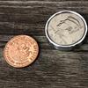blue-ther Scotch and Soda (US Half Dollar) Magic Tricks Coin Appearing Vanishing Magic Magician Close up Illusions Mentalism Gimmicks Props view 3