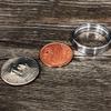 blue-ther Scotch and Soda (US Half Dollar) Magic Tricks Coin Appearing Vanishing Magic Magician Close up Illusions Mentalism Gimmicks Props view 4