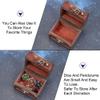 CREATCABIN Tarot Astrology Dice Pendulum Board Set Tarot Astrological Dice Chakra Amethyst Pendants Dowsing Pendulum Kit Witchcraft Wiccan Altar Supplies Spiritual Power for Divination Meditation view 4
