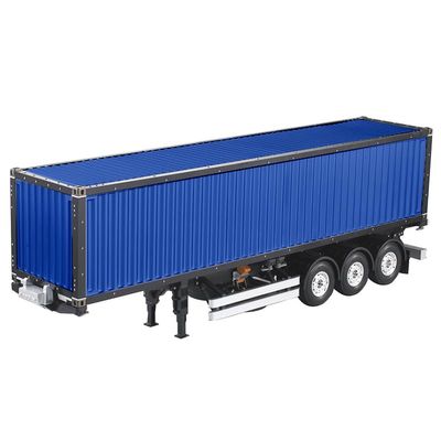 1/14 Painted RC 40ft Chassis Container for Semi Truck Tractor Trailer