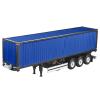 1/14 Painted RC 40ft Chassis Container for Semi Truck Tractor Trailer view 1
