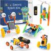 STEM Toys for Ages 8-13, Boys Crafts Robotics Science Kits for Kids Age 8-12, Robot Building Kit for Kids 8-10, Experiments Activities, Engineering STEM Toys 7+ 6 7 8 9 10 11 12 + Year Old Gifts view 1