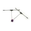 HAPPYMODEL ES900 915/868 Receiver Dual RX ELRS Diversity Long Range for RC Drones (915 RX) view 3