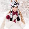 Beaupretty Animal Ear Party Hat Jumping Ears Cosplay Headgear for Festivals Celebrations and Performances Fun for Boys and Girls and Adults view 2