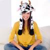 Beaupretty Animal Ear Party Hat Jumping Ears Cosplay Headgear for Festivals Celebrations and Performances Fun for Boys and Girls and Adults view 3