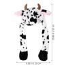 Beaupretty Animal Ear Party Hat Jumping Ears Cosplay Headgear for Festivals Celebrations and Performances Fun for Boys and Girls and Adults view 4