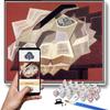 DIY Oil Painting Kit,The Open Book Painting by Juan Gris Paint by Number Kit On Canvas for Beginners view 1