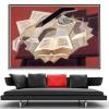 DIY Oil Painting Kit,The Open Book Painting by Juan Gris Paint by Number Kit On Canvas for Beginners view 2