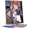 DIY Oil Painting Kit,The Book Painting by Juan Gris DIY Oil Painting Paint by Number Kits view 1