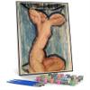 DIY Oil Painting Kit,Caryatid Painting by Amedeo Modigliani Arts Craft for Home Wall Decor view 1