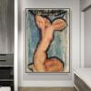 DIY Oil Painting Kit,Caryatid Painting by Amedeo Modigliani Arts Craft for Home Wall Decor view 2