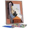 DIY Oil Painting Kit,Still Life at The Open Windowq Painting by Juan Gris DIY Oil Painting Paint by Number Kits view 1