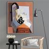 DIY Oil Painting Kit,Still Life at The Open Windowq Painting by Juan Gris DIY Oil Painting Paint by Number Kits view 3