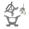 CODA RACING RC Alloy Front&Rear Shock Tower for Traxxas 1/10 4WD Rustler 4X4(VXL), Hoss(VXL)-Replaces Part 6738 6739 view 2
