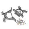 CODA RACING RC Alloy Front&Rear Shock Tower for Traxxas 1/10 4WD Rustler 4X4(VXL), Hoss(VXL)-Replaces Part 6738 6739 view 3