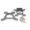 CODA RACING RC Alloy Front&Rear Shock Tower for Traxxas 1/10 4WD Rustler 4X4(VXL), Hoss(VXL)-Replaces Part 6738 6739 view 4