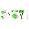 PATIKIL Physical Experiment Set, 2Set Electric Bell Magnetism Experiment Kits Switch Electromagnet Labs Induction Circuit for Educational Teaching view 1
