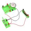 PATIKIL Physical Experiment Set, 2Set Electric Bell Magnetism Experiment Kits Switch Electromagnet Labs Induction Circuit for Educational Teaching view 2