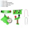 PATIKIL Physical Experiment Set, 2Set Electric Bell Magnetism Experiment Kits Switch Electromagnet Labs Induction Circuit for Educational Teaching view 3