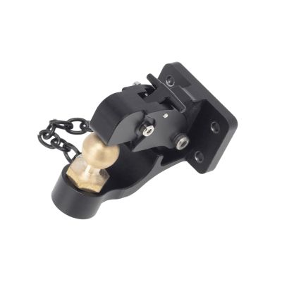1/6 RC Car Durable Black Body Metal Tow Hook for AXIAL SCX6 AXI05000 RC Crawler Accessories