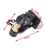 1/6 RC Car Durable Black Body Metal Tow Hook for AXIAL SCX6 AXI05000 RC Crawler Accessories view 4