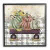 Stupell Industries Pumpkin Harvest Wagon Black Framed Giclee Art Design by Julie Norkus view 1