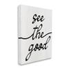 Stupell Industries See The Good Rustic Canvas Wall Art Design by Lil' Rue view 2
