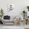 Stupell Industries See The Good Rustic Canvas Wall Art Design by Lil' Rue view 3