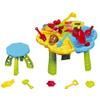 Trimate Toddler Sensory Sand & Water Table with Chair | 3 in 1 Indoor & Outdoor Summer Beach Toys for Kids view 1