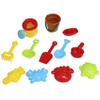 Trimate Toddler Sensory Sand & Water Table with Chair | 3 in 1 Indoor & Outdoor Summer Beach Toys for Kids view 3