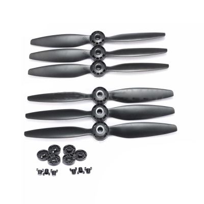ZEZEFUFU 6 Pack Propeller A B Blades Props CWX3 CCWX3 Accessory Replacement for Yuneec Typhoon H 480 Drone