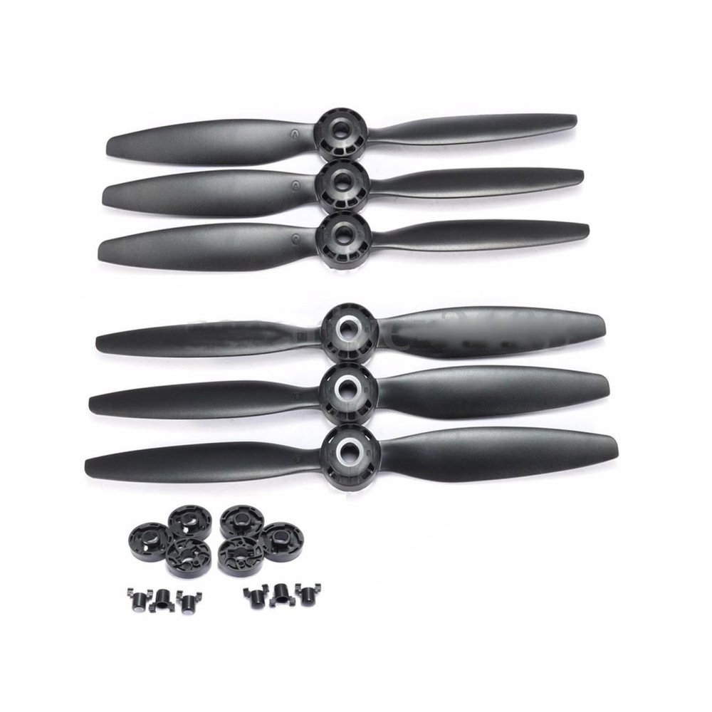 ZEZEFUFU 6 Pack Propeller A B Blades Props CWX3 CCWX3 Accessory Replacement for Yuneec Typhoon H 480 Drone