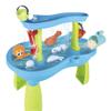 Trimate Toddler Sensory Sand and Water 2 Tier Table | Indoor & Outdoor Summer Beach Toys and Play Table for Kids | Backyard Table for 3-5 Year Old Boys and Girls view 2