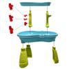 Trimate Toddler Sensory Sand and Water 2 Tier Table | Indoor & Outdoor Summer Beach Toys and Play Table for Kids | Backyard Table for 3-5 Year Old Boys and Girls view 4