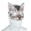Aiffort 1Pcs Halloween Realistic Cat Masks Animal Cat Mask Masquerade Cosplay Accessories for Halloween Christmas Easter Novelty Costume Party Accessory (F-Style Cat Mask) view 3