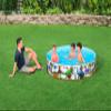 Bestway| Dinosaur Paddling Pool, Kiddie Swimming Pool, Inflatable Above Ground Pool, Outdoor Garden Pool, 183cm x 38cm view 2