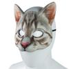 Aiffort 1Pcs Halloween Realistic Cat Masks Animal Cat Mask Masquerade Cosplay Accessories for Halloween Christmas Easter Novelty Costume Party Accessory (I-Style Cat Mask) view 4