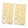10 Sets Butterfly Cake Decorations Cupcake Topper Delicate Cake Decor for Party Celebration view 1