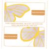 10 Sets Butterfly Cake Decorations Cupcake Topper Delicate Cake Decor for Party Celebration view 2