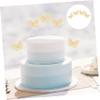 10 Sets Butterfly Cake Decorations Cupcake Topper Delicate Cake Decor for Party Celebration view 3