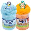 Bluey SLIMYLGOOP, 2 Pack, Pre-Made Slimes, Ready to Play Scented Bluey Cloud Slimes, Includes Rubber Bluey Charm & Bingo Charm view 1