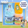 Bluey SLIMYLGOOP, 2 Pack, Pre-Made Slimes, Ready to Play Scented Bluey Cloud Slimes, Includes Rubber Bluey Charm & Bingo Charm view 2