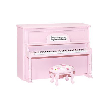 DZDZDZ Mini Musical Instrument Model Miniature Wooden Classical Piano Musical Instruments Model for House Decoration (Color : 03)