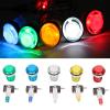 Tyenaza 32mm Arcade Game Push Button, 5 Colors LED Light Self Reset DIY Arcade Machine Button Switch for Gamepads view 2
