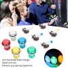 Tyenaza 32mm Arcade Game Push Button, 5 Colors LED Light Self Reset DIY Arcade Machine Button Switch for Gamepads view 4