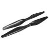 SpeedyFPV 4pcs 1255 Carbon Fiber Propellers T-Style 12x5.5 Prop Set (2X CW / 2X CCW) view 2