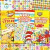 Bulk Potty Training Sticker Set - Bundle of 1200+ Reward Stickers: Transformers, Tonka Trucks, Dr. Seuss, More | Sticker Party Favors for Boys view 1