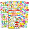 Bulk Potty Training Sticker Set - Bundle of 1200+ Reward Stickers: Transformers, Tonka Trucks, Dr. Seuss, More | Sticker Party Favors for Boys view 2