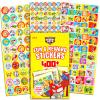 Bulk Potty Training Sticker Set - Bundle of 1200+ Reward Stickers: Transformers, Tonka Trucks, Dr. Seuss, More | Sticker Party Favors for Boys view 3